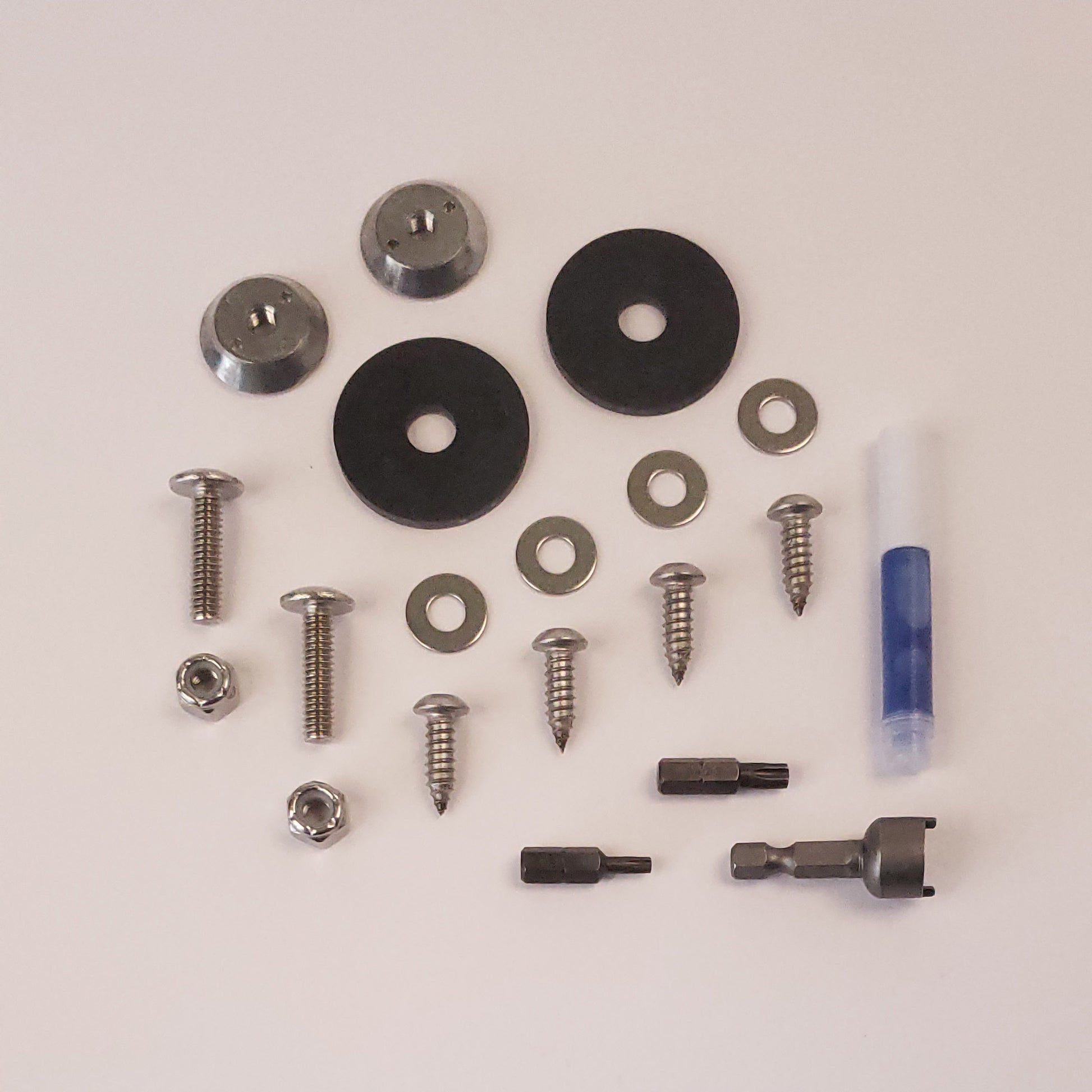 Tailgate and Tail Light Security Fasteners